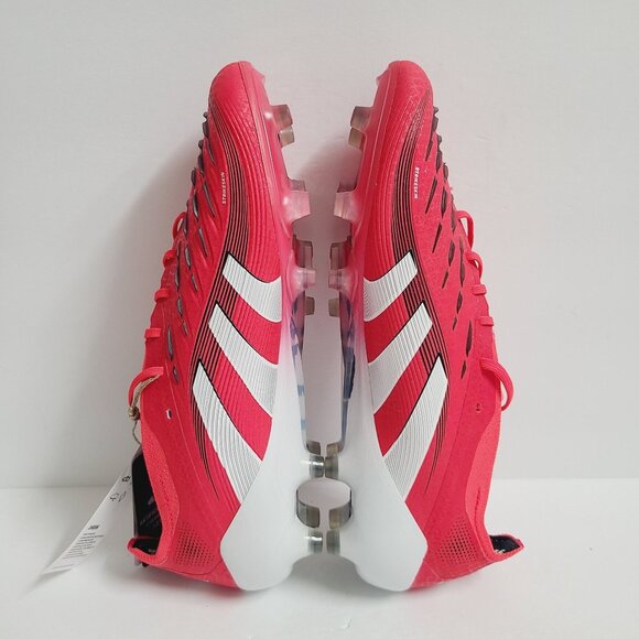 NEW Adidas Predator Elite AG Pure Victory Pack Soccer Cleats JH8896 Size 7.5 Red